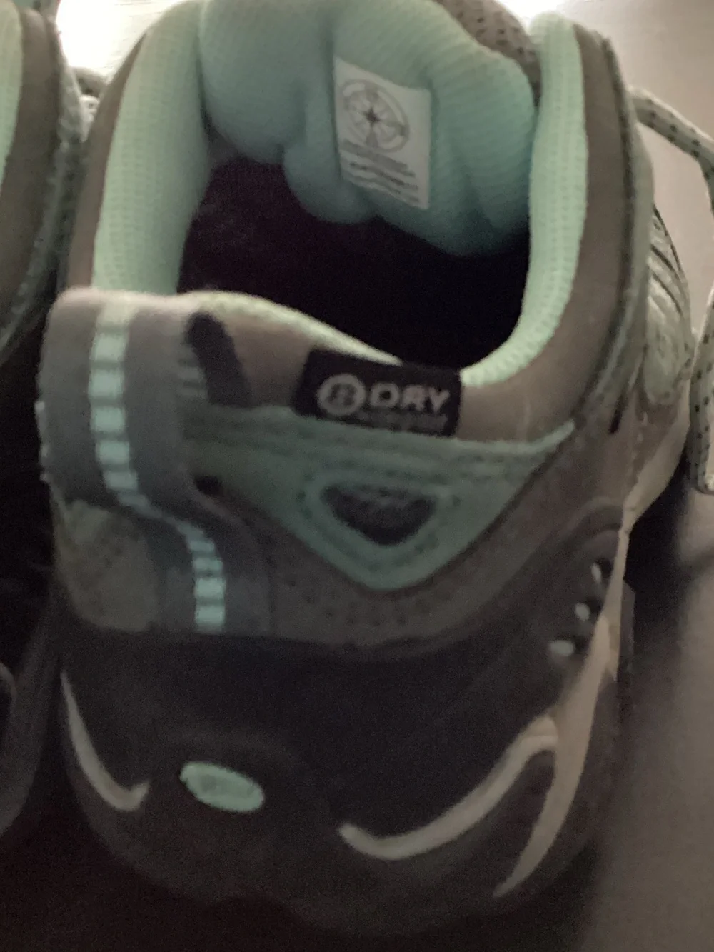 Oboz Footwear mint green